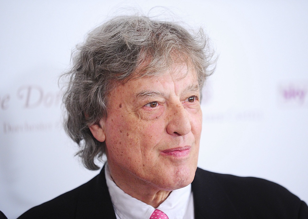Sir Tom Stoppard at the 2012 South Bank Sky Arts Awards in London (Ian West/PA) (PA Archive)