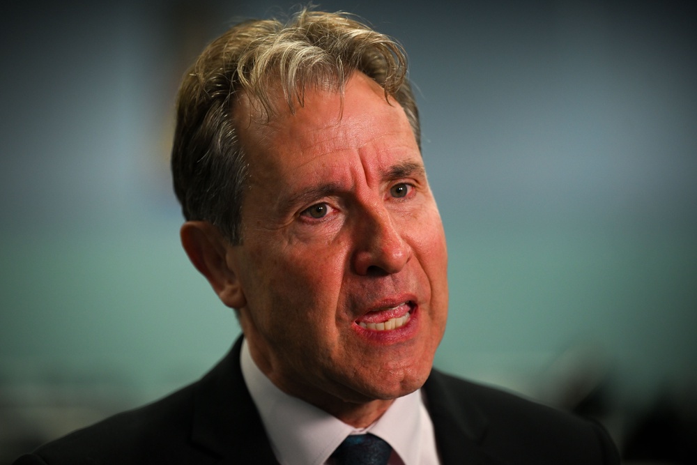 Independent MP Dan Norris, 66, faces multiple allegations of sexual offences after first being arrested last year and re-arrested earlier this year (Getty)