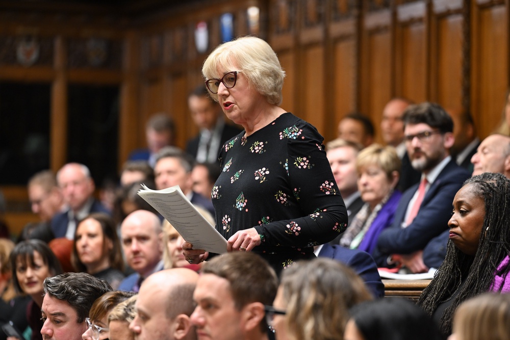 Scottish Affairs Committee chairwoman Patricia Ferguson wrote to the Electoral Commission and the Clerk of the House of Commons (House of Commons/PA) (PA Wire)