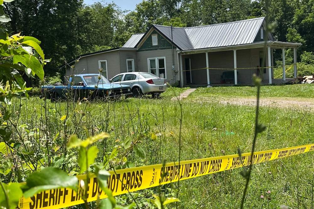 Authorities arrested four adults Tuesday on felony child endangerment charges after finding 16 children living in squalor (AP)