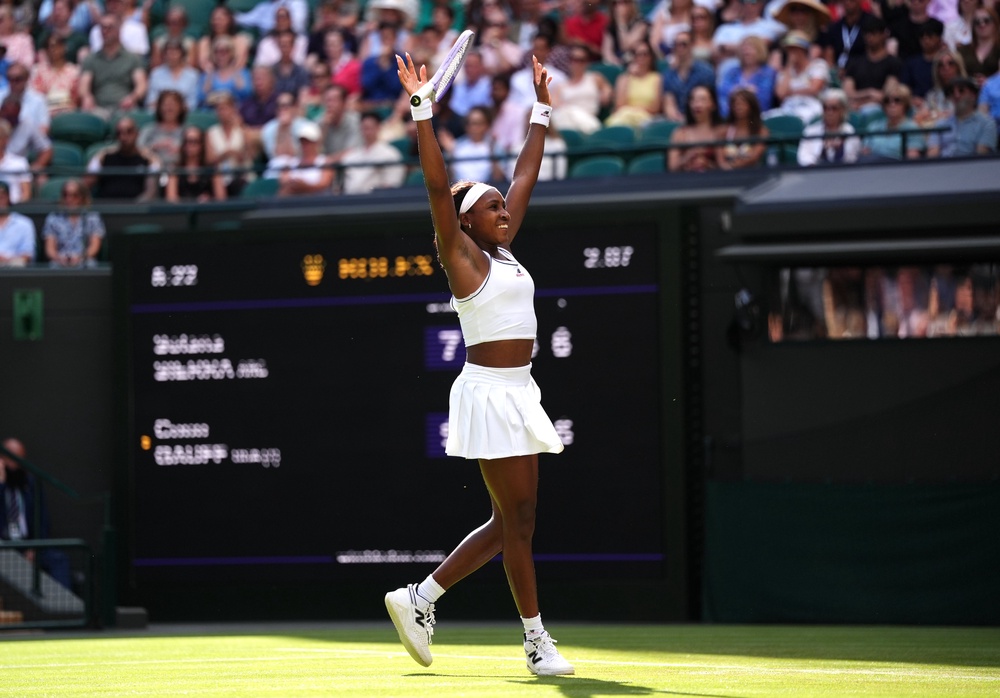 Image from: Wimbledon 2026 LIVE: Wildcard Arthur Fery into third round as Katie Swan knocked out by Madison Keys
