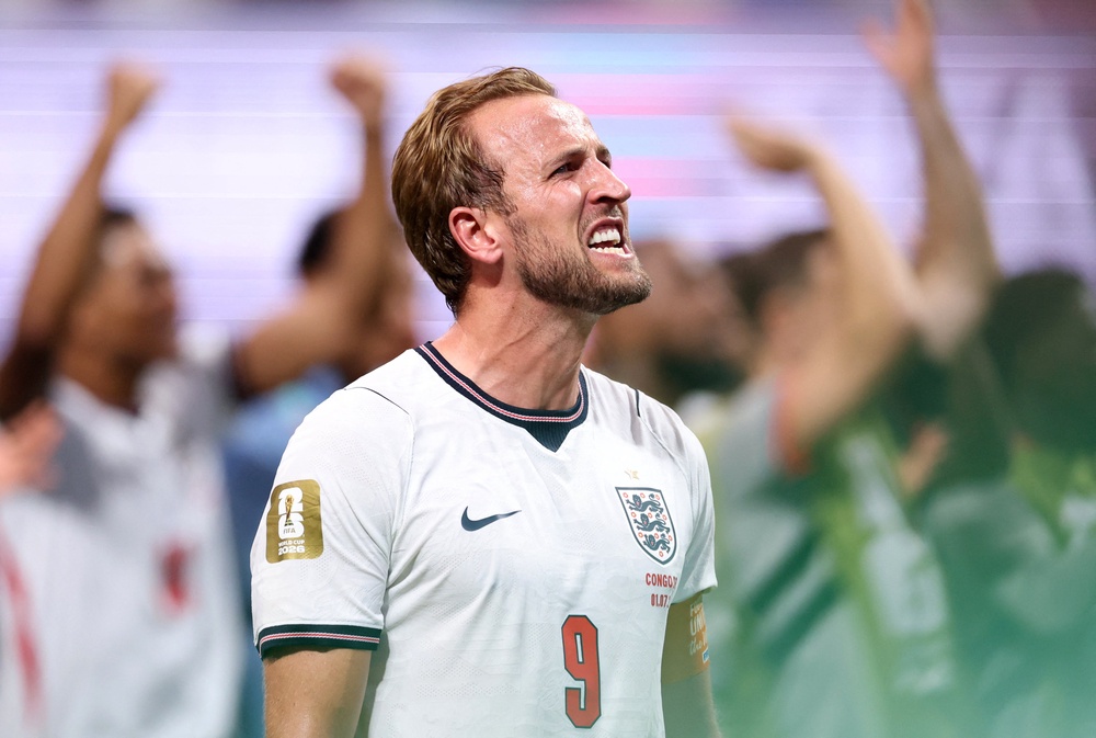 Harry Kane bailed England out once again (Reuters)