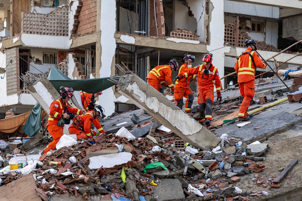 Venezuelan officials have counted 1,943 deaths from the earthquakes as of Tuesday, a figure that continues to rise daily (Miguel Medina/Pool via REUTERS)