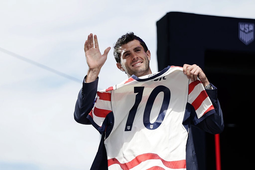 His community has rallied around him as the U.S. plays some of its most exciting soccer ever (Getty Images)