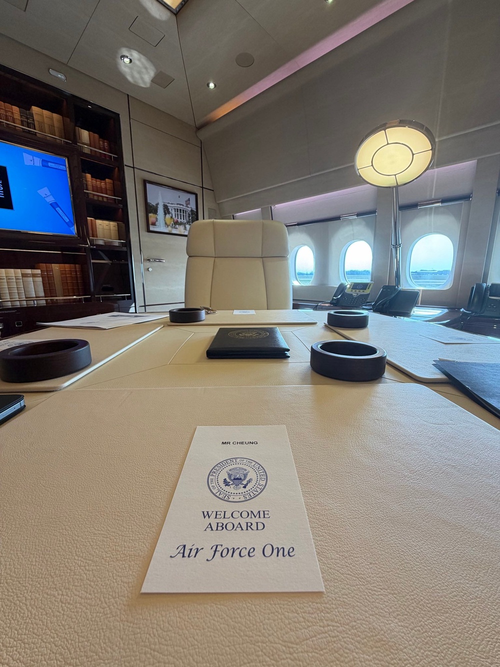 The jet has remained controversial since it was announced, with critics sighting ethics concerns and cost worries (Steven Cheung)