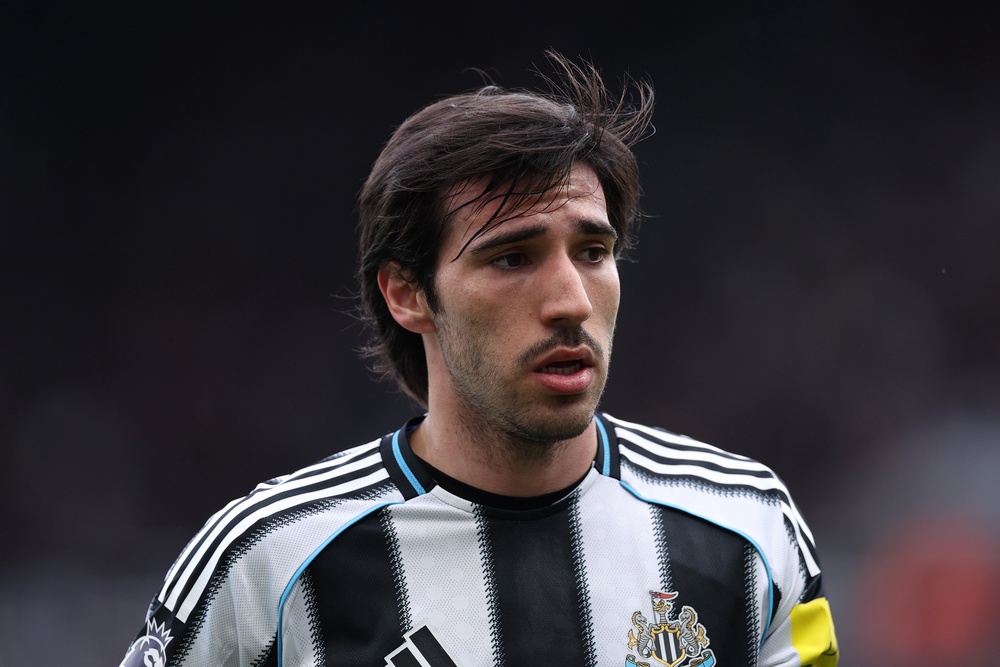 Sandro Tonali joined Tottenham for £100m (Getty)