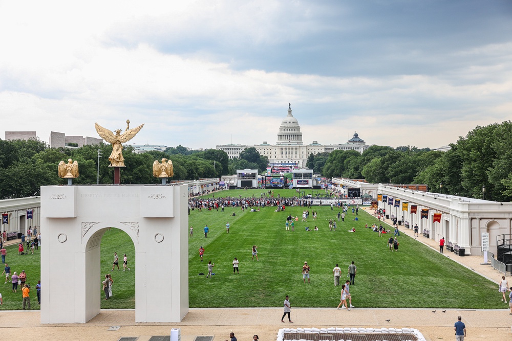 Image from: Trump news live: President demands ‘birthday’ drop in gas prices for 250th anniversary celebrations