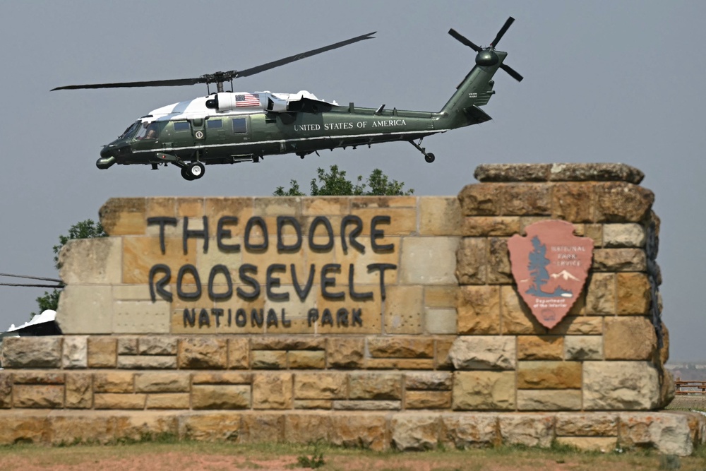 Theodore Roosevelt Presidential Library (AFP via Getty Images)