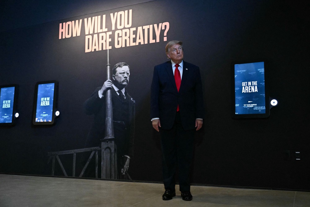 Theodore Roosevelt Presidential Library will open to the public on July 4 — America’s 250th birthday (AFP via Getty Images)