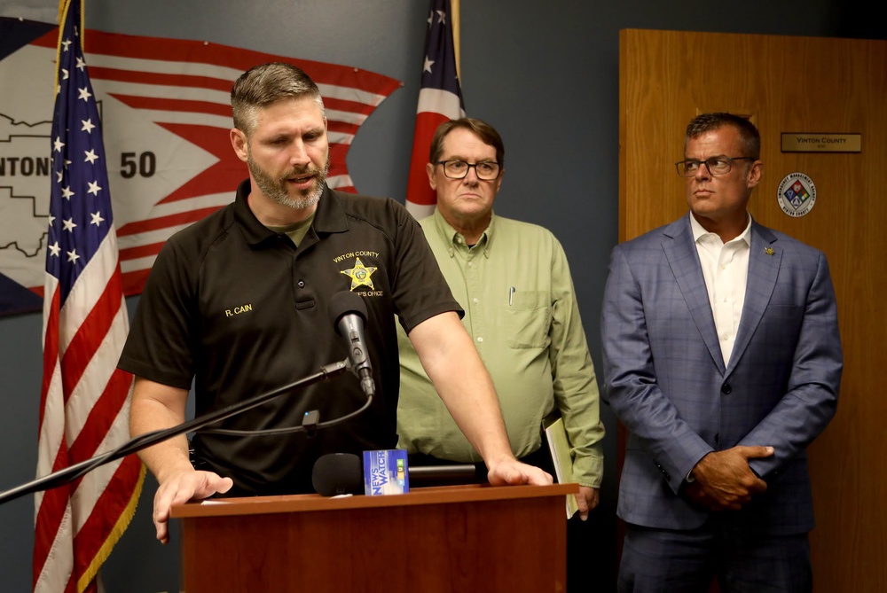 Officials did not confirm if the children were related but said it was not a human trafficking situation (Ohio Attorney General)