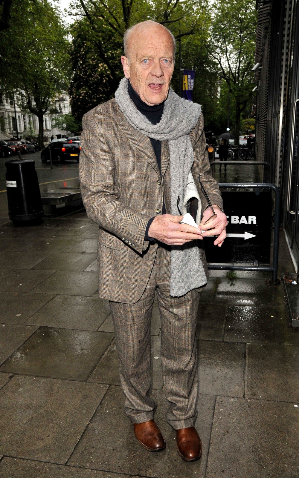 British actor Michael Byrne died on 20 June (Can Nguyen/Shutterstock)