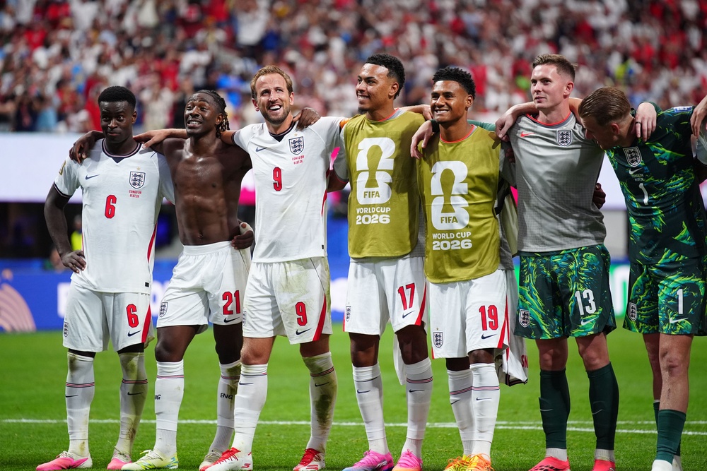 Thomas Tuchel’s side secured a 2-1 win over the Democratic Republic of Congo, progressing to the last 16 of the tournament. (PA Wire)