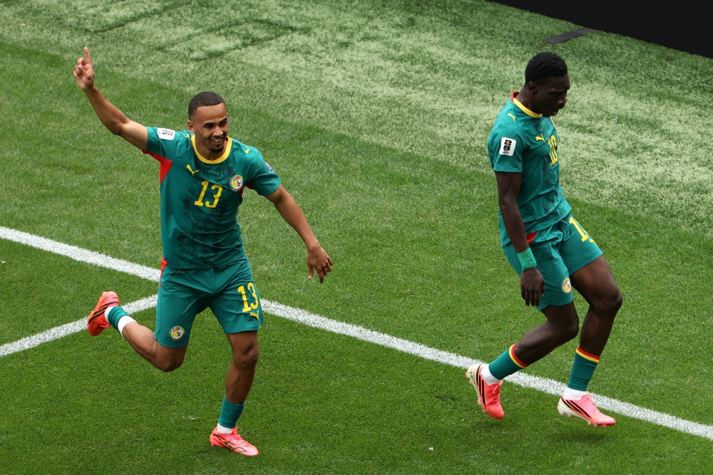 Senegal were cruising at 2-0 up (Getty)