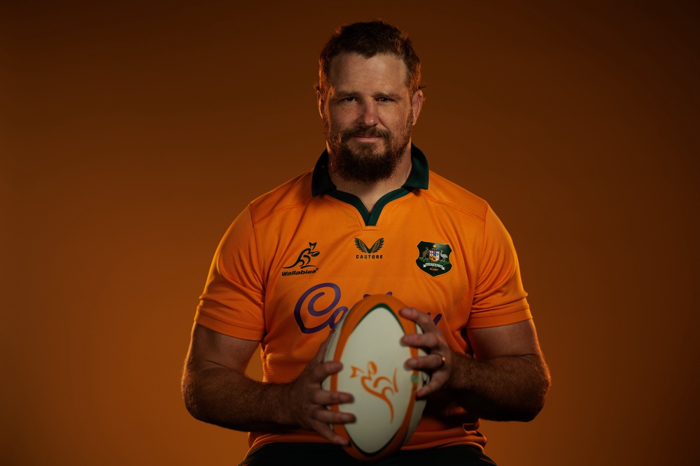 Prop James Slipper has answered an SOS from Joe Schmidt (Getty)