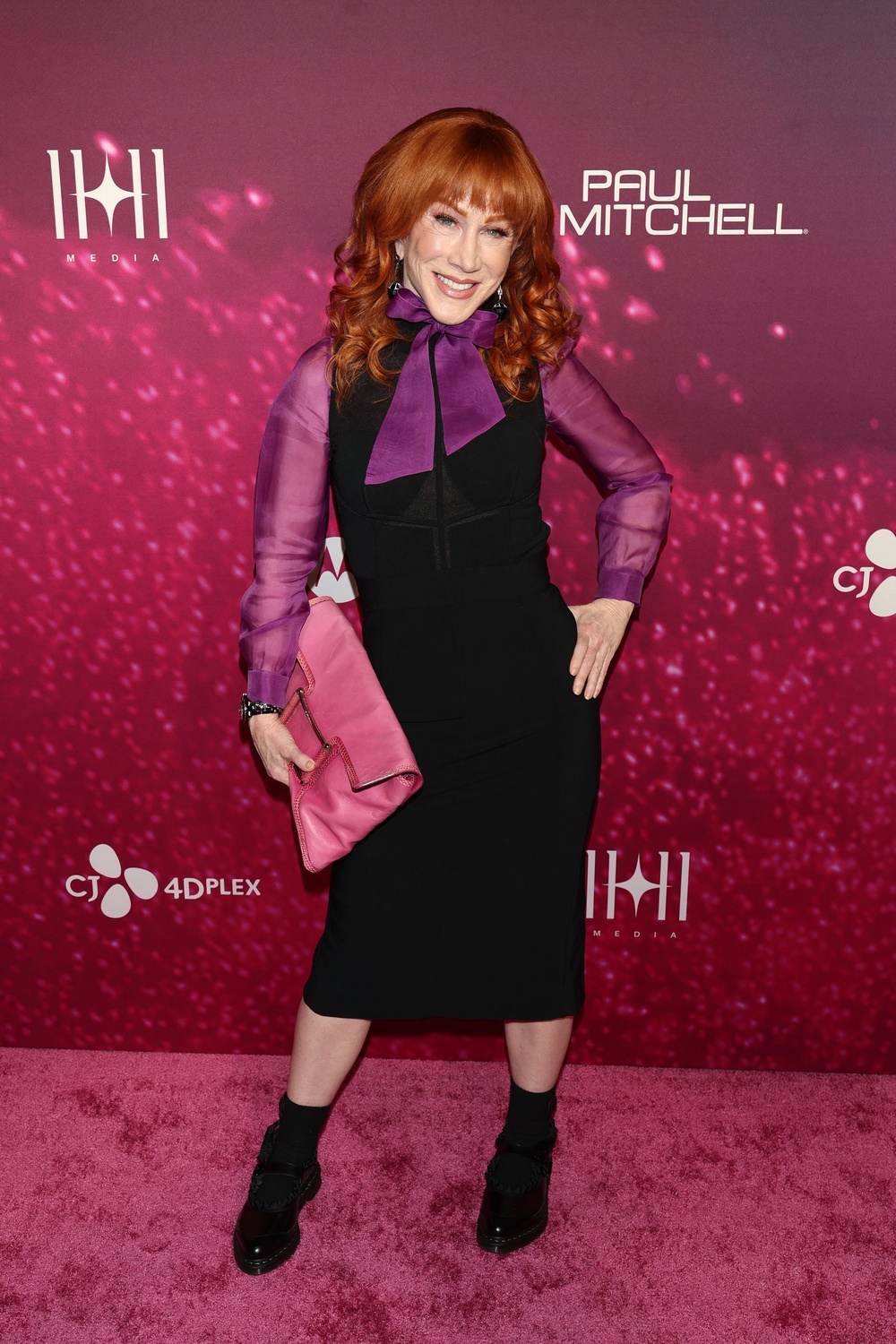 Kathy Griffin claims she is banned from The Tonight Show Starring Jimmy Fallon because she is seen as ‘too controversial’ (Getty)