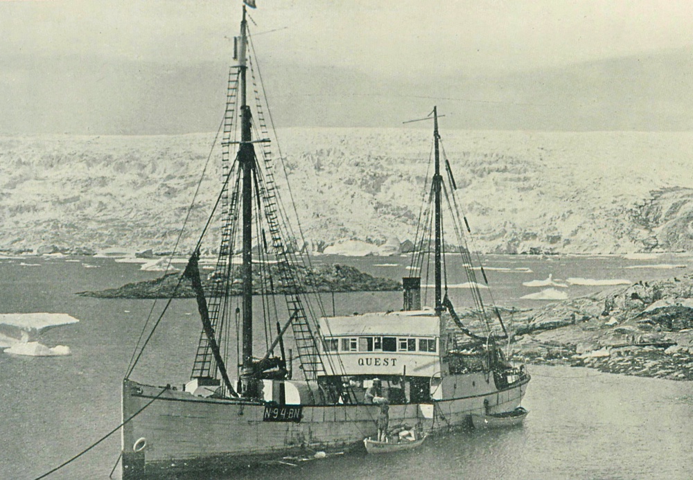 Ernest Shackleton’s ship Quest (Reuters)
