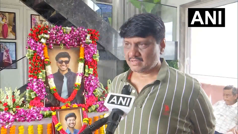 Ketan Agarwal's father said Siya Goyal was pressuring his son to visit the fort (ANI)
