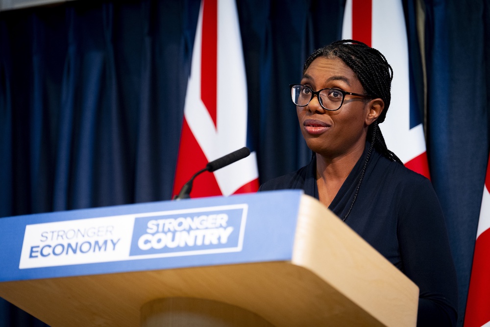Conservative Party leader Kemi Badenoch (PA) (PA Wire)