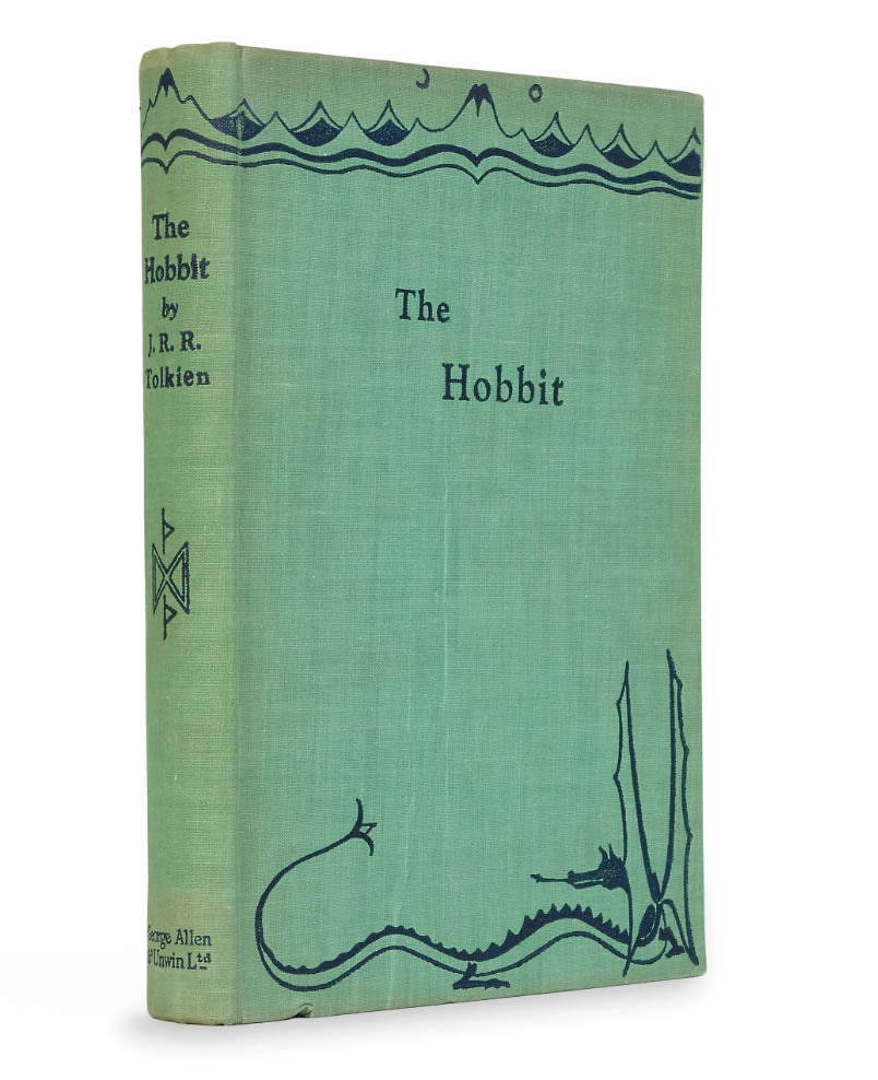 The first edition of The Hobbit by J.R.R. Tolkien was donated to the Oxfam store in Harborne, Birmingham, alongside what staff said was a collection of 'otherwise unremarkable' books (PA)