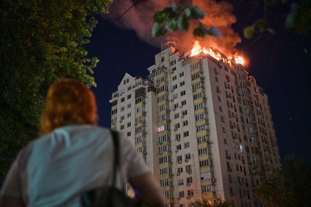 More than 16,000 Ukrainian civilians have been killed since Russia invaded Ukraine (AP Photo/Danylo Antoniuk) (AP)