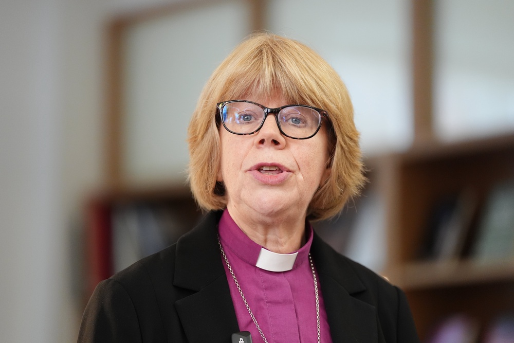 The apology from Government came weeks after one from the Archbishop of Canterbury, Dame Sarah Mullally and the Church of England (Jonathan Brady/PA) (PA Wire)
