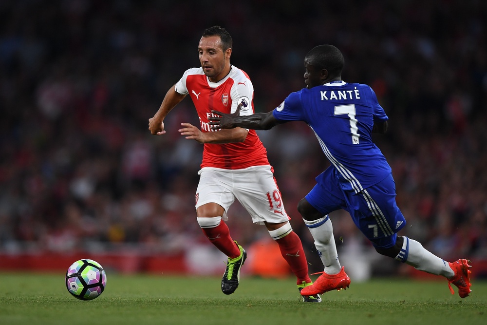 Cazorla spent six years at Arsenal (Getty)