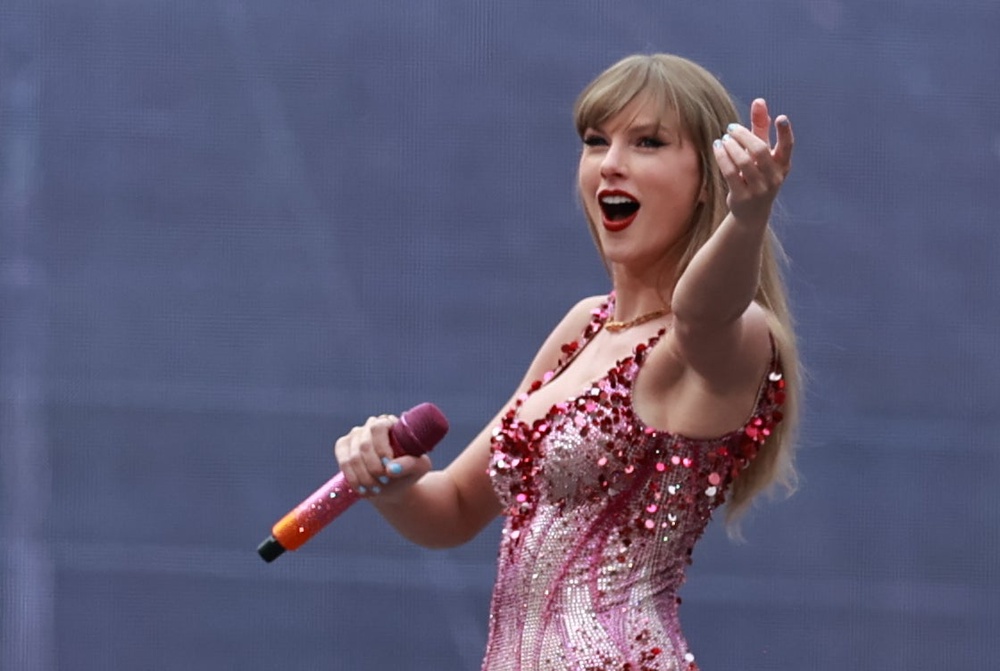 Swift announced The Life Of A Showgirl in 2025 (Liam McBurney/PA) (PA Archive)