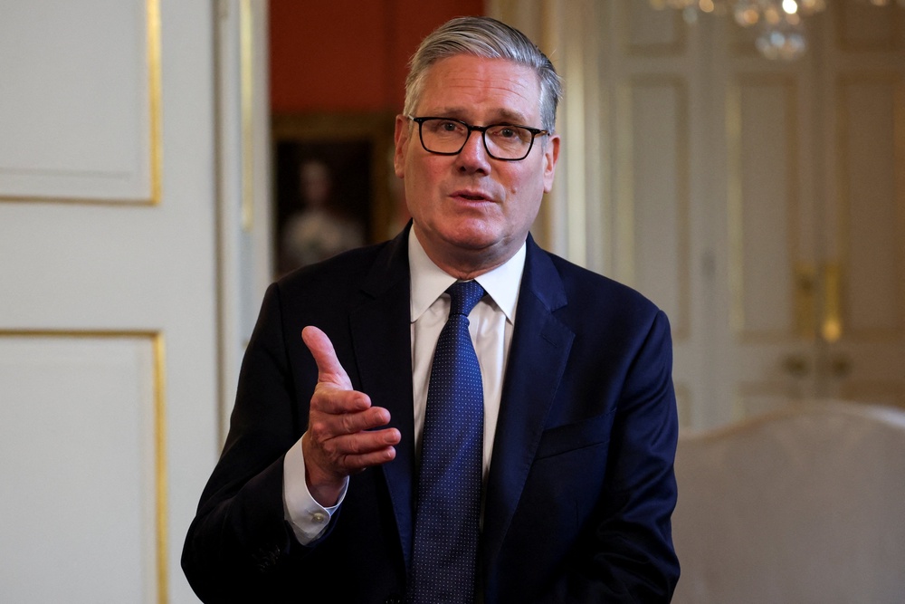 Prime Minster Sir Keir Starmer praised the ‘courage’ of MPs who spoke out about their own experiences (Isabel Infantes/PA) (PA Wire)