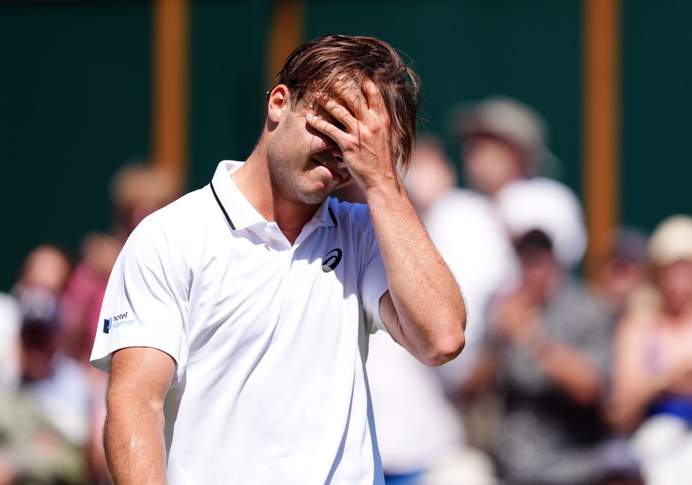 Image from: Wimbledon 2026 LIVE: Djokovic equals Federer record and receives unexpected boost in bid for title