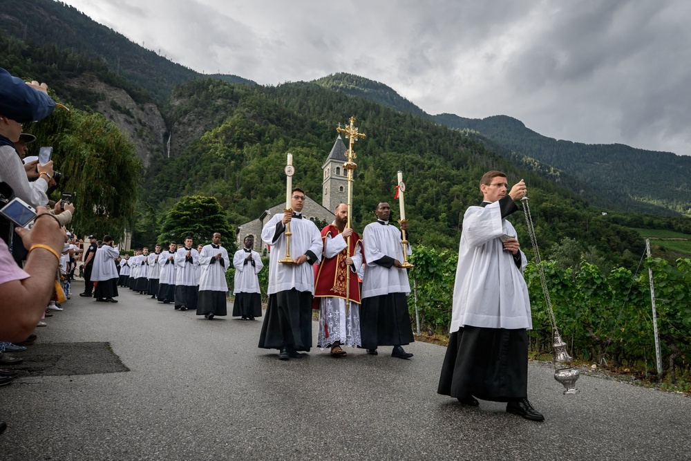 The sanctions, especially those targeting the priests, the faithful and the sacraments they can receive, were particularly harsh (AFP via Getty Images)