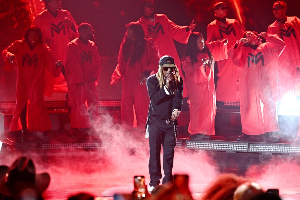 Wayne is currently embarking on his 20 Years of Carter Classics tour across the US (Getty)
