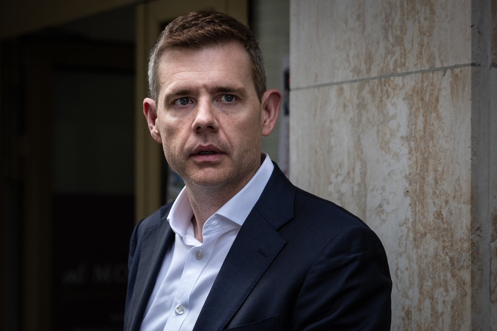 Matt Goodwin previously suggested people without children should pay more tax (AFP/Getty)