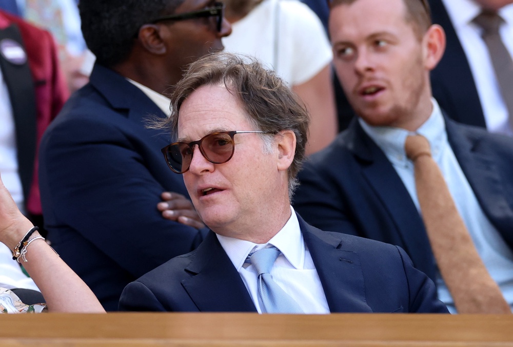 Politician Sir Nick Clegg is seen in the royal box (Getty)
