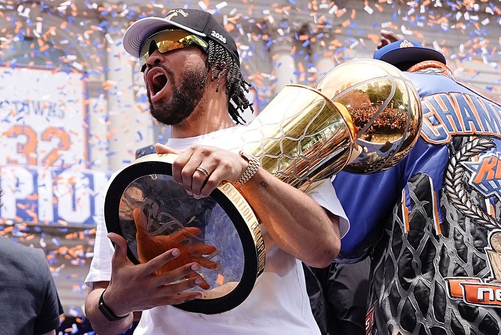 New York Knicks are the defending NBA champions (Getty)