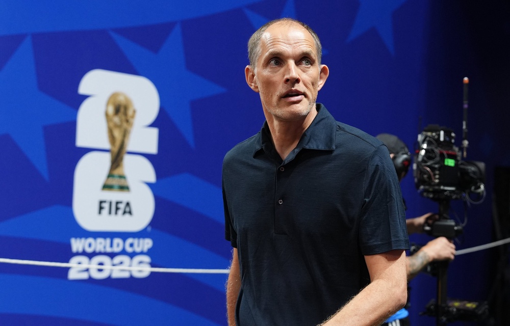 England manager Thomas Tuchel has called for children to stay up late and watch the match (Martin Rickett/PA) (PA Wire)