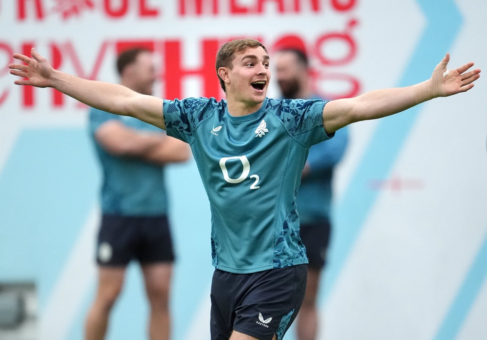 Jack van Poortvliet will start for England (Adam Davy/PA) (PA Wire)