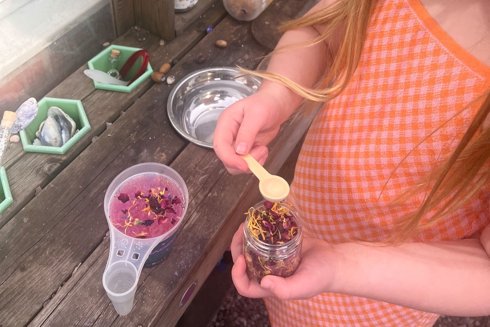 You can get creative with the concoctions (Sarah Dawson/The Independent)