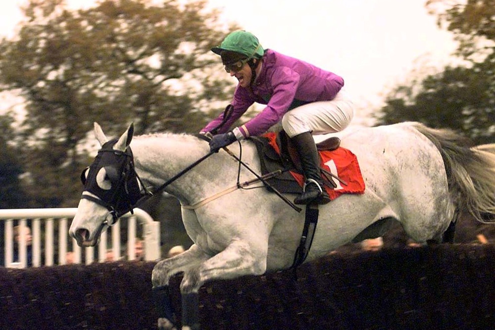 Bradley won the Cheltenham Gold Cup in 1983 (PA)