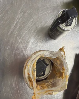 TSA warned the public that 'attempting to conceal a prohibited item will only result in more severe consequences' after a passenger attempted to stash two ‘live’ smoke grenades in his luggage (TSA)