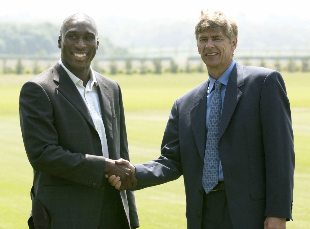 Sol Campbell signed for Arsenal on this day in 2001 (PA) (PA Media)