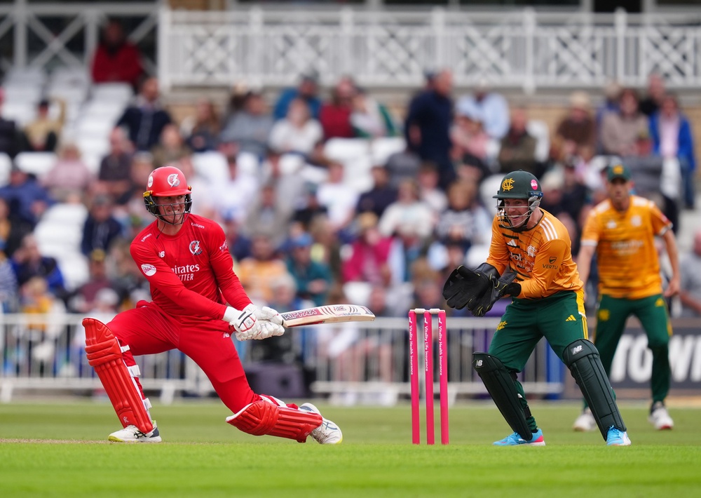 Nottinghamshire Outlaws face Lancashire at Trent Bridge (David Davies/PA) (PA Archive)