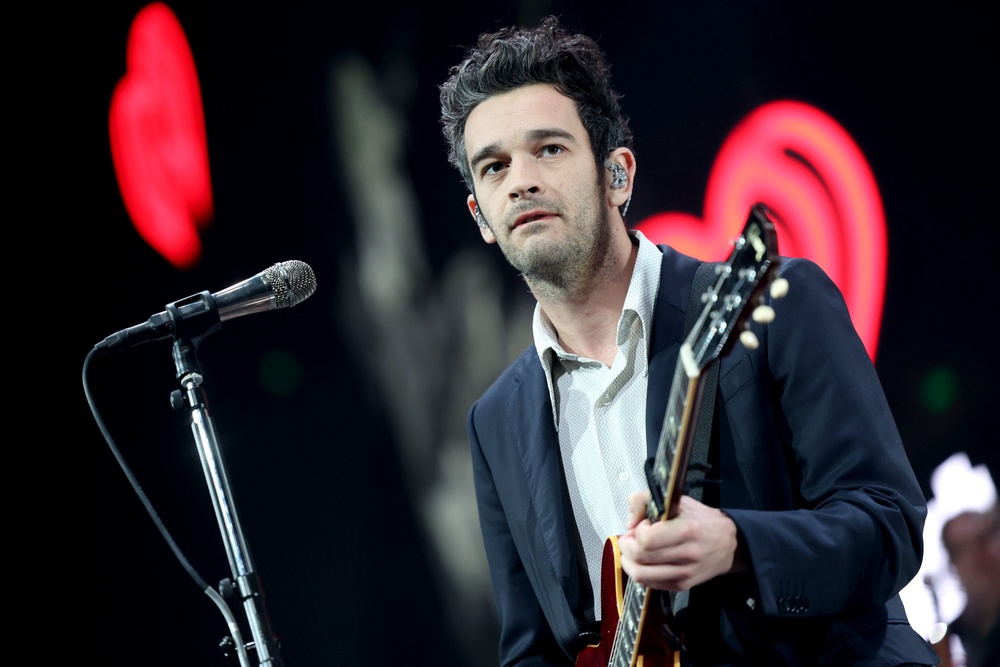 Healy was seen at one of Swift’s Eras Tour gigs. (Getty)