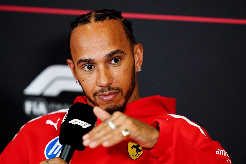 Image from: F1 British GP LIVE: Sprint qualifying start time and schedule as Lewis Hamilton tops table in practice
