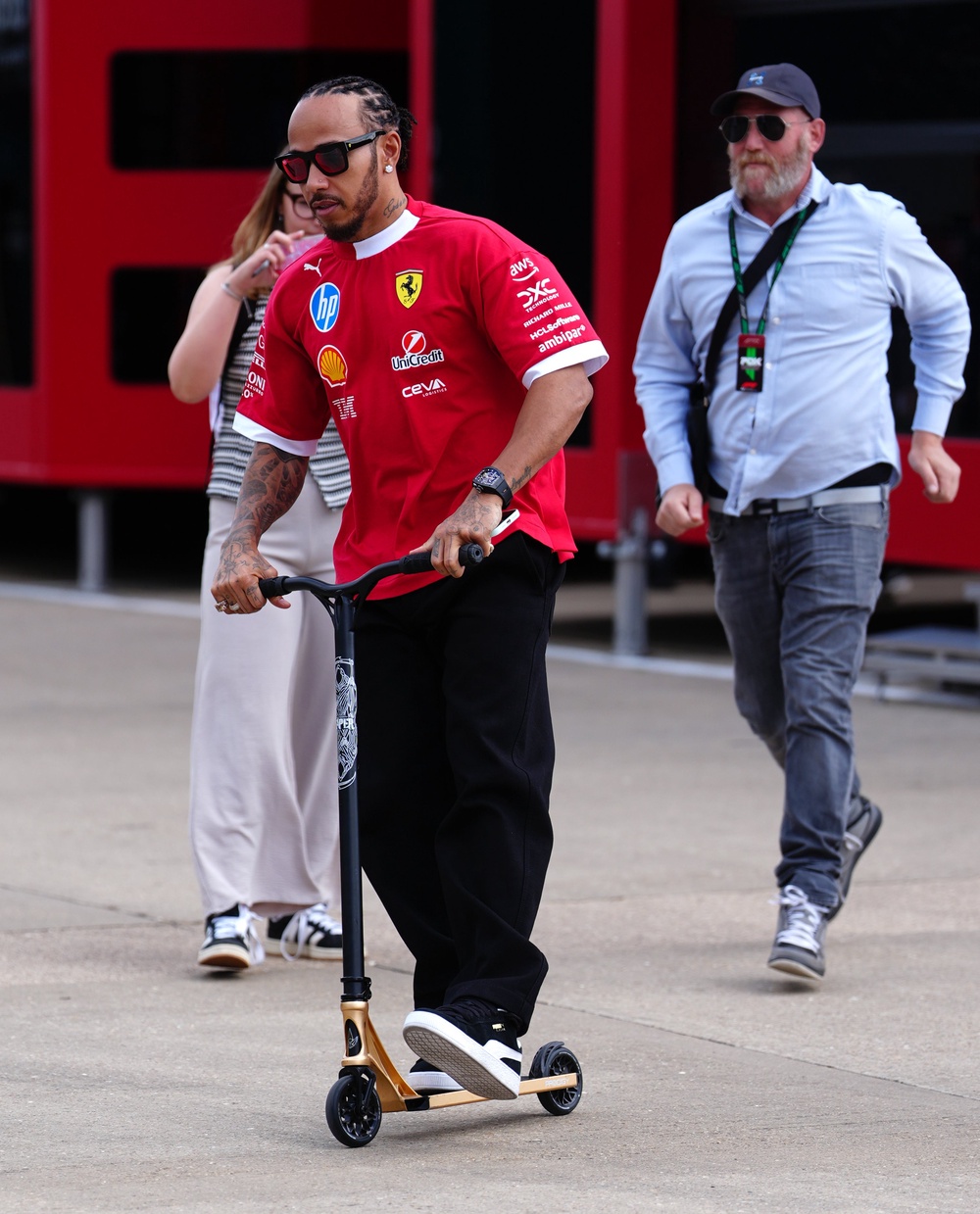 Lewis Hamilton has won the British Grand Prix a record nine times (David Davies/PA) (PA Archive)
