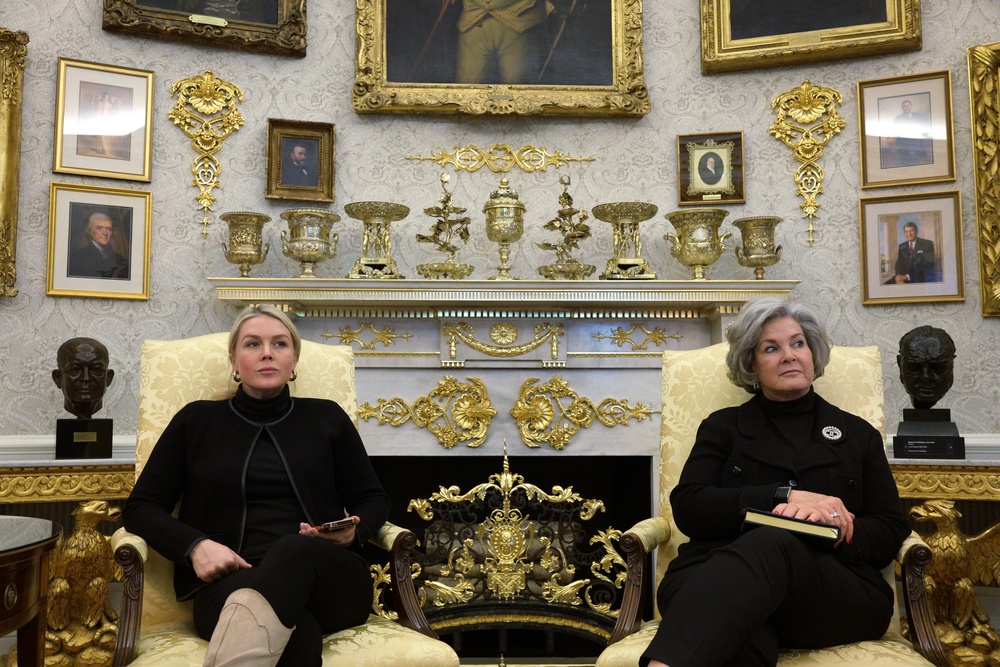White House Chief of Staff Susie Wiles and Press Secretary Karoline Leavitt are among the highest paid White House staffers, according to a new report (Getty)