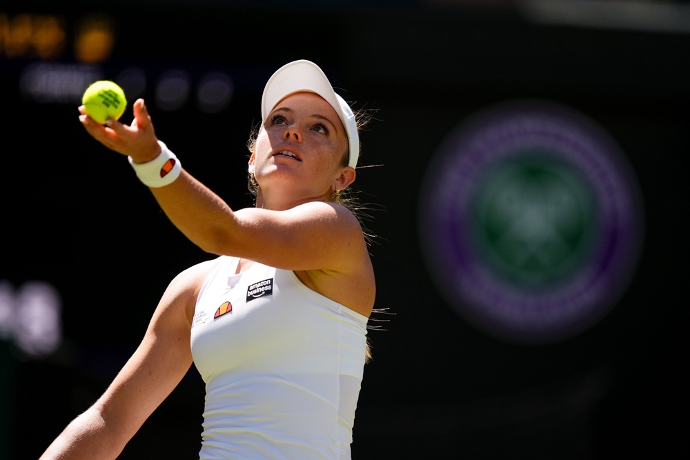 Katie Swan hopes to break into the top 100 in the rankings (Mike Egerton/PA) (PA Wire)