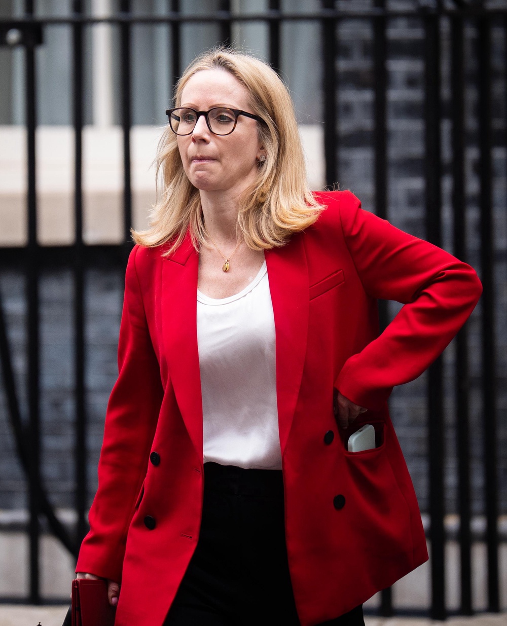 Chief Secretary to the Treasury Lucy Rigby attended the talks (James Manning/PA) (PA Wire)