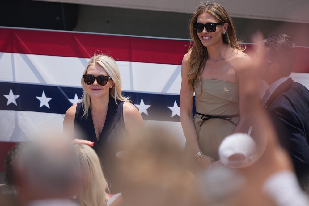 Leavitt, the nation’s youngest press secretary, served in the first Trump administration and on the Trump 2024 campaign (AP)