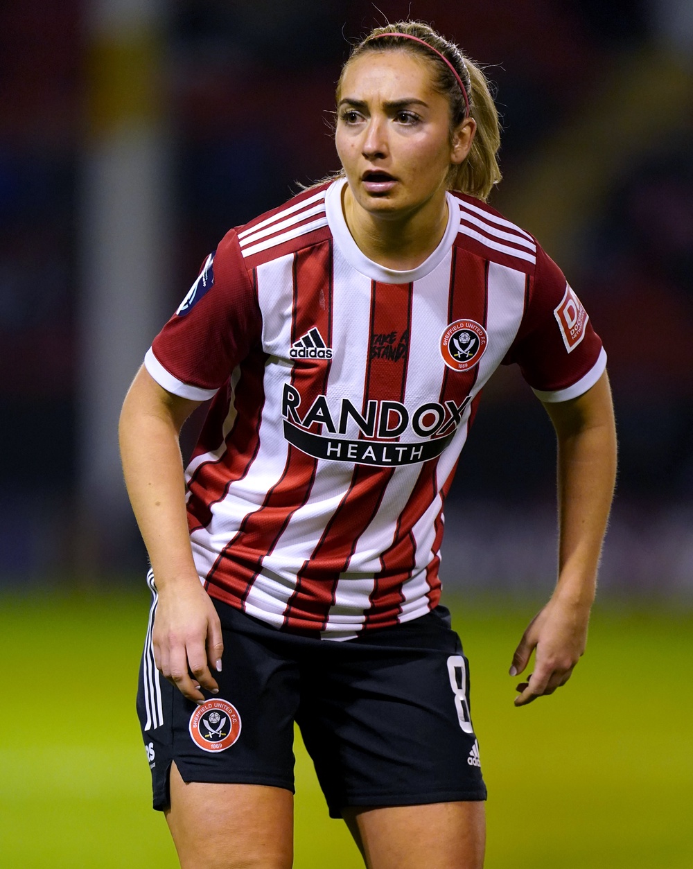 Maddy Cusack’s family sent a written complaint to Sheffield United after her death, outlining issues allegedly stemming from her relationship with Jonathan Morgan (PA)