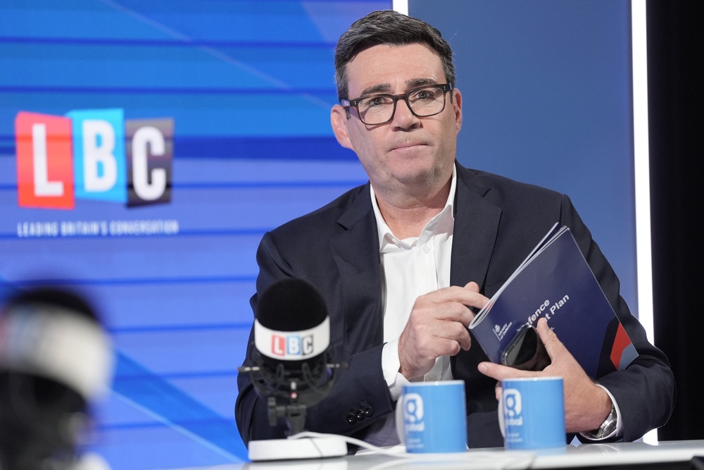 Mr Burnham is expected to be formally declared Labour leader on July 17 if no other candidates emerge and would assume the premiership on the following working day, July 20 (PA Wire)